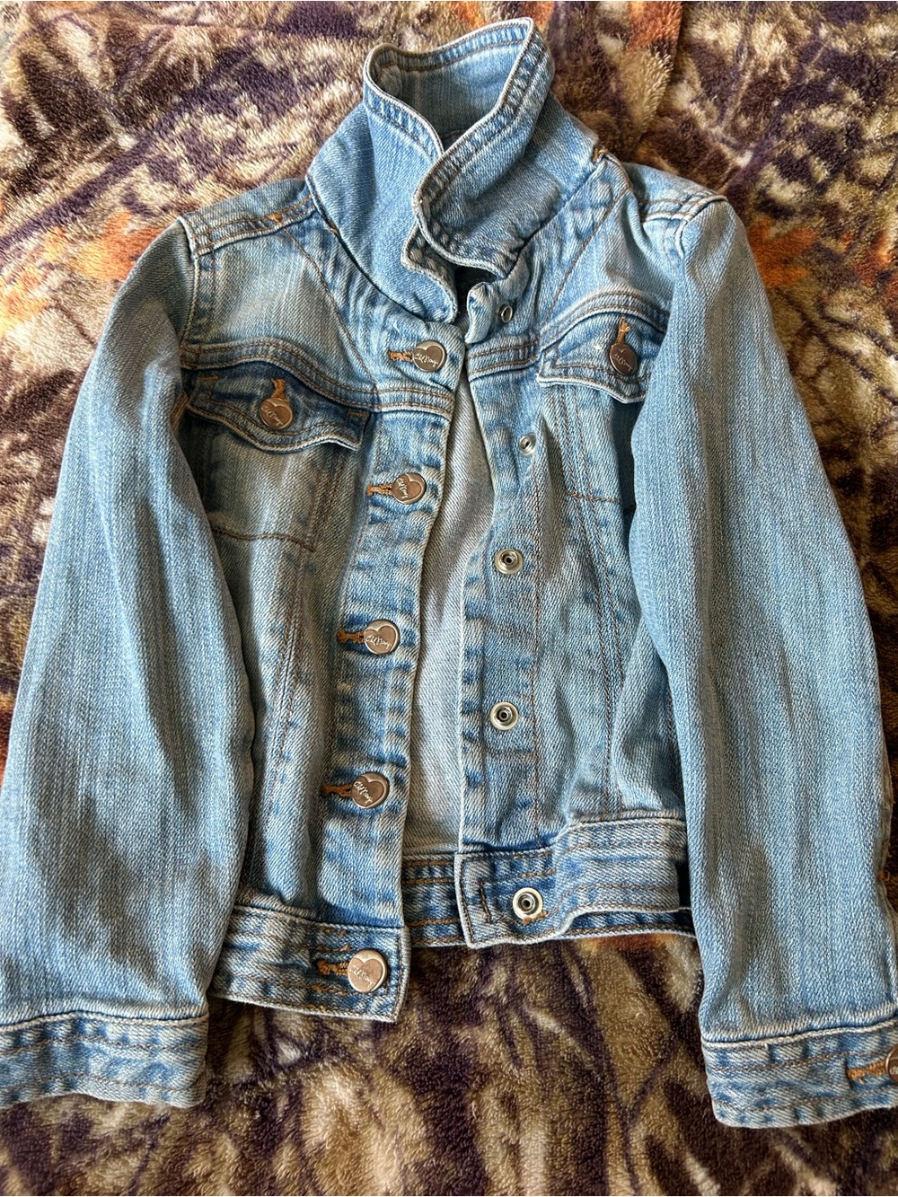 Kids Light Blue Denim Jacket - Classic Jean Jacket